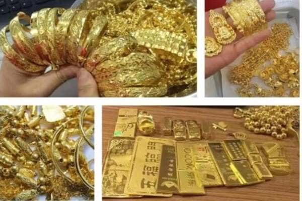 大兴安岭附近回收黄金首饰